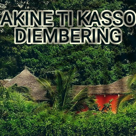 Akine Ti Kasso Piscine Hotel Diembereng Luaran gambar