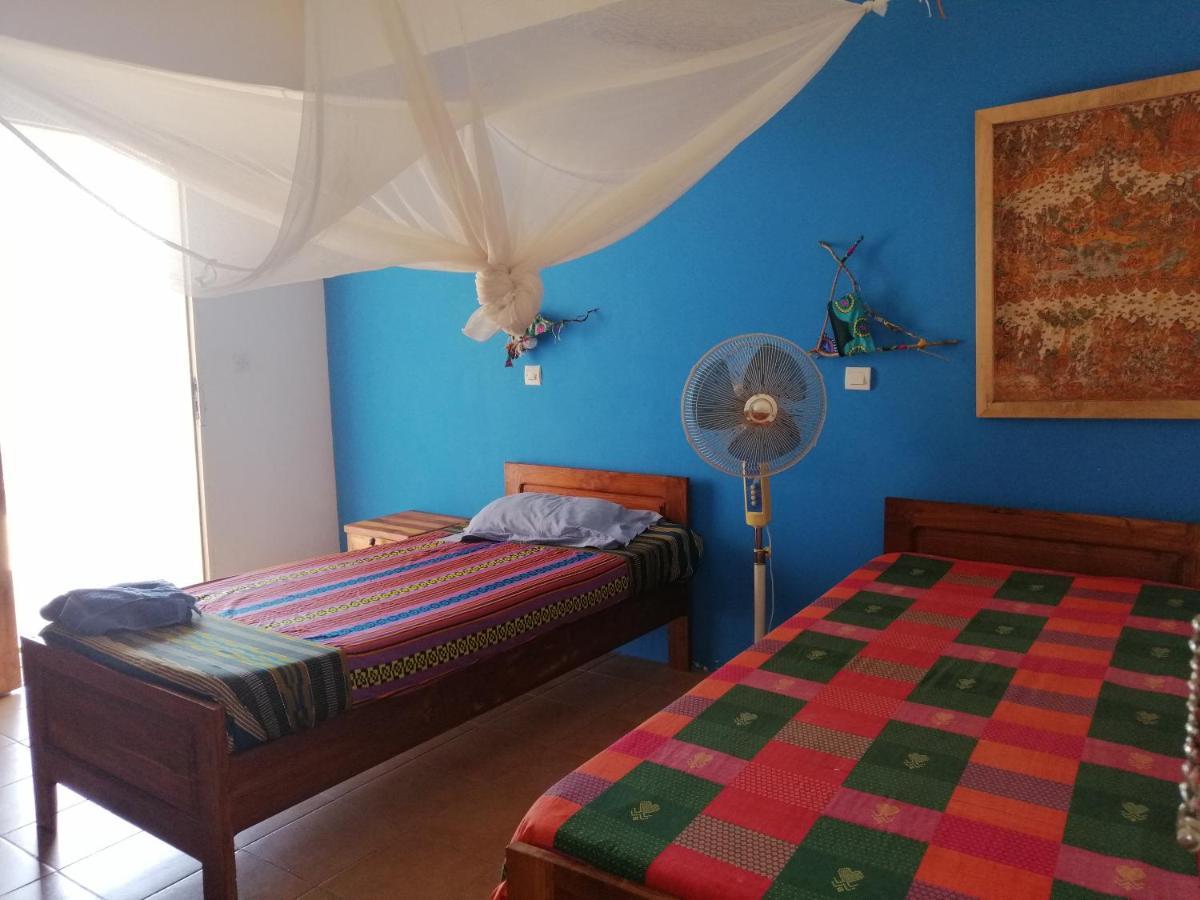 Akine Ti Kasso Piscine Hotel Diembereng Luaran gambar