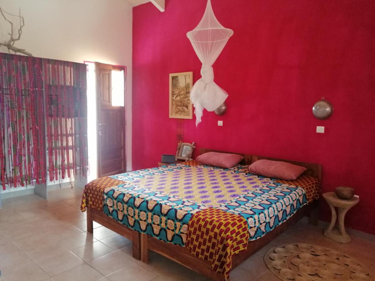 Akine Ti Kasso Piscine Hotel Diembereng Luaran gambar