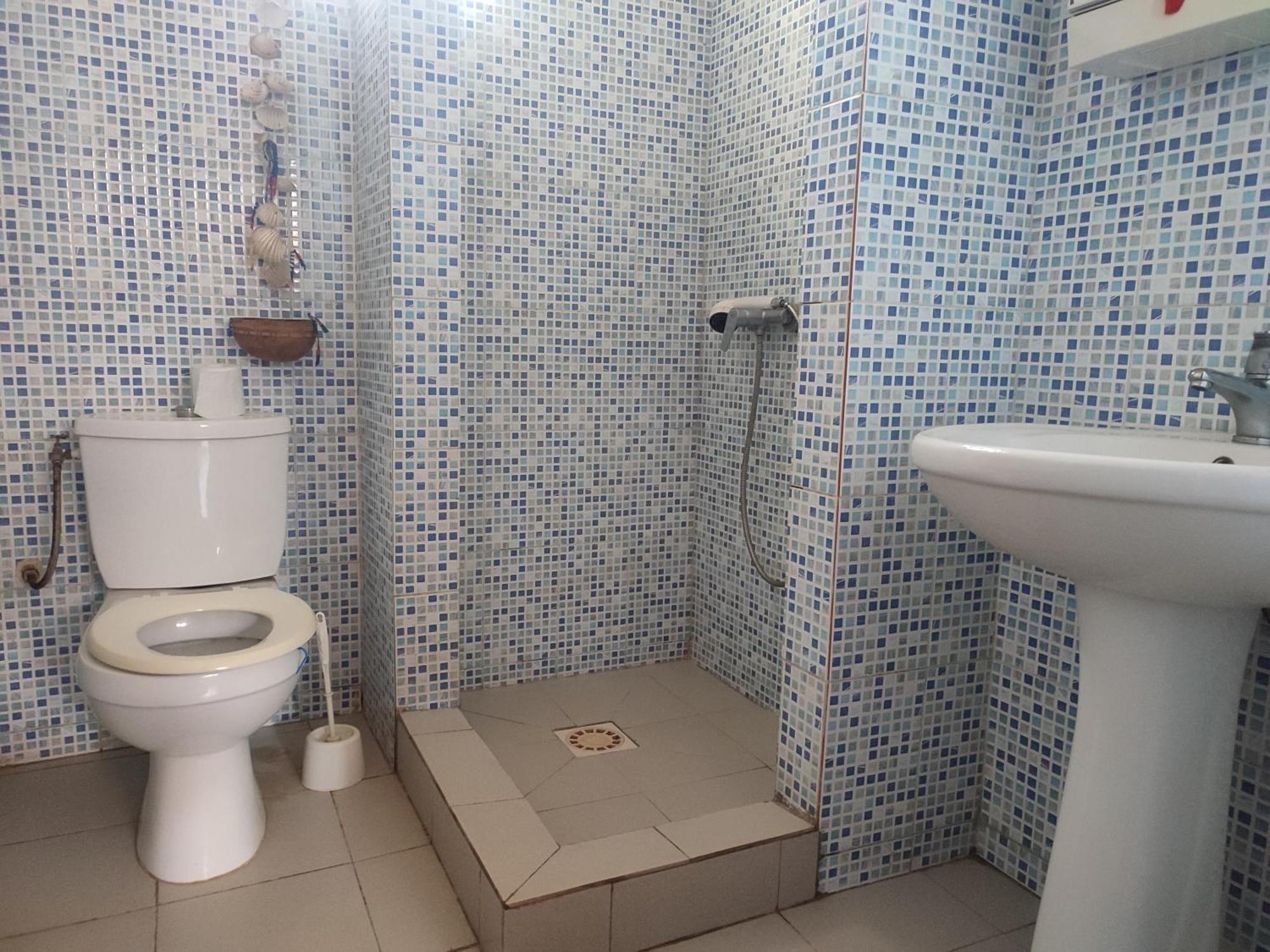 Akine Ti Kasso Piscine Hotel Diembereng Bilik gambar